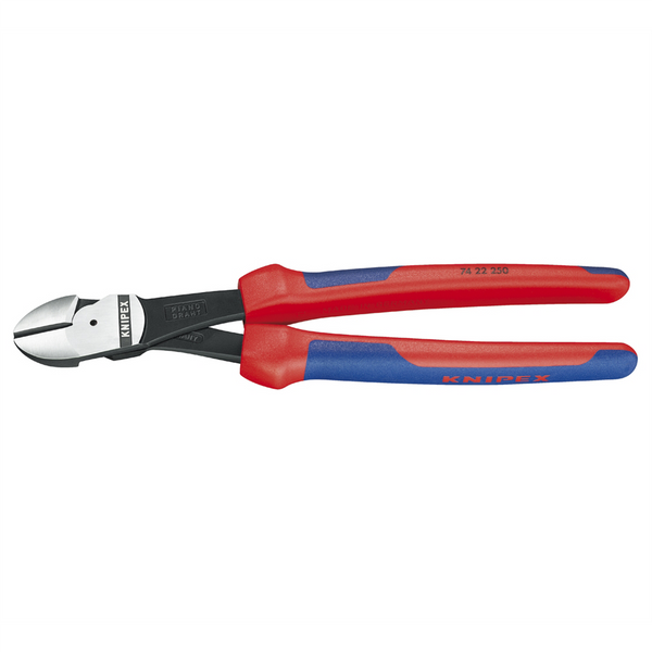 KNIPEX 10" ULT HIGH LVG DIAG ERGO GRP W/12 DEG CURVD HEAD