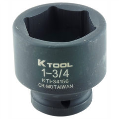 K Tool International SOC 3/4 DR SHORT IMP 1-3/4