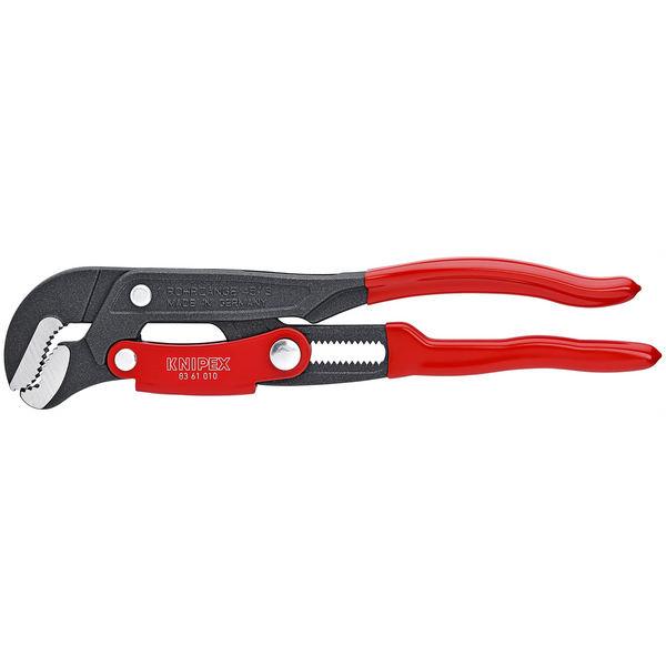 KNIPEX 13In Push Button Swedish Pipe Wrench