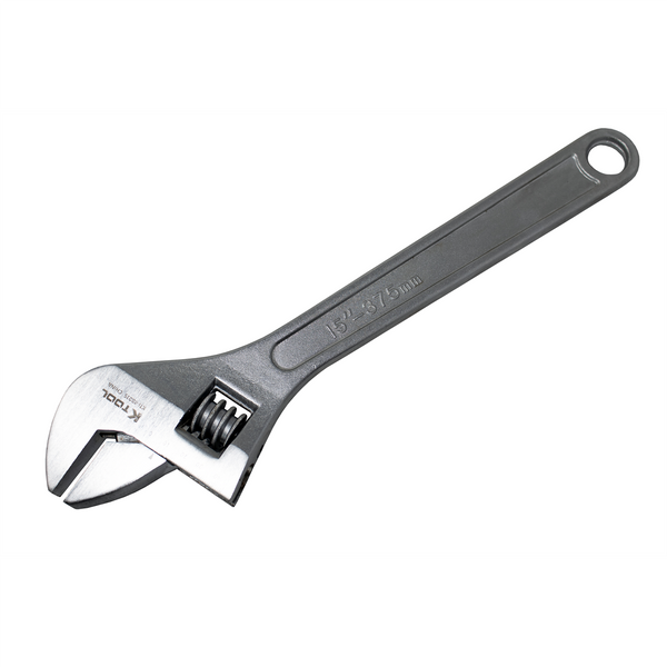 K Tool International Wrench Adjustable 15 Inch