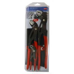KNIPEX 3 Pc. Cobra W/Keeper (87 01 125, 87 01 250, 87 01 30