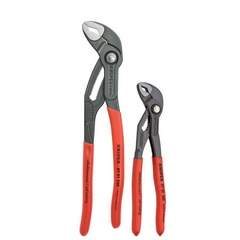 KNIPEX 2PC COBRA PLIERS SET