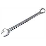 K Tool International Wrench 1-1/4 Inch Combination Hi Polish 12 Point 15 Degree