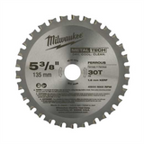 Milwaukee Tool 5-3/8" Metal & Stainless Cutting Circular Saw Blade