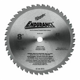 Milwaukee Tool 8" Metal & Stainless Cutting Circular Saw Blade