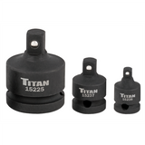TITAN 3-PC IMPACT REDUCER ADAPTOR SET