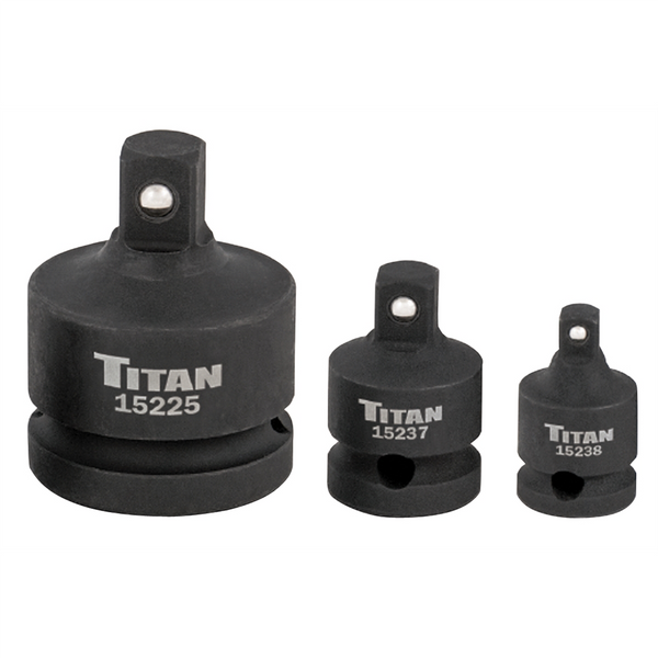 TITAN 3-PC IMPACT REDUCER ADAPTOR SET