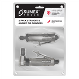 Sunex 2 Pack Die Grinder Set