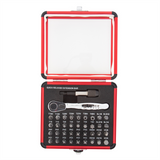 Sunex 38 pc. Mini Ratchet and Bit Set