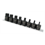TITAN 9 Pc. 3/8" Drive Stubby Triple Squ