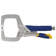 Vise Grip 11R - 11 Inch C-clamp with Regular Tip Pliers