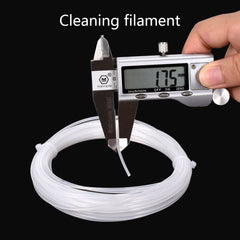 3D Printer 1.75mm Cleaning Filament 0.1KG Cleaning Nozzle Ne