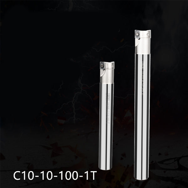 Color: C10 10 100 1T - Anti-vibration hardened cutter