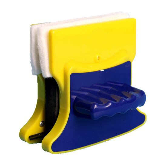 MiniWash:tm: - Nettoyant pour vitres magn?tique - Color: Yellow