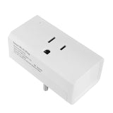 Excellway? Wifi Smart Plug Smart Socket Outlet Compatible with Alexa and Google Home Voice Control