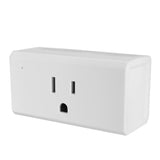 Excellway? Wifi Smart Plug Smart Socket Outlet Compatible with Alexa and Google Home Voice Control