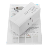 Excellway? Wifi Smart Plug Smart Socket Outlet Compatible with Alexa and Google Home Voice Control