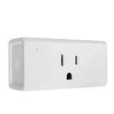 Excellway? Wifi Smart Plug Smart Socket Outlet Compatible with Alexa and Google Home Voice Control
