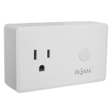 Phone Smart WiFi Socket US Plug + USB Charger Works For ECHO ALEXA GOOGLE HOME