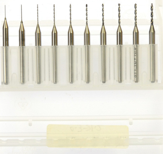 Specification (diameter * full length): Miniature bit 0.70 - Imported alloy micro-engraving bit