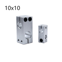 Style: Parallel seat, Size: 10x10 - Parallel vertical connection clamp