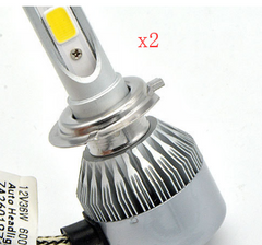 Style: H13 x2 - Factory direct selling new hot car LED headlight bulb C6S2S3 high beam near light headlight cross-border supply