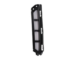 Color: White - Modern Leading Daytime Running Light Streamer Turn Signal