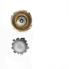 Color: Gold Band blade - Ladies Electric Mini Hair Removal Machine Lipstick Shaver Eyebrow Trimmer