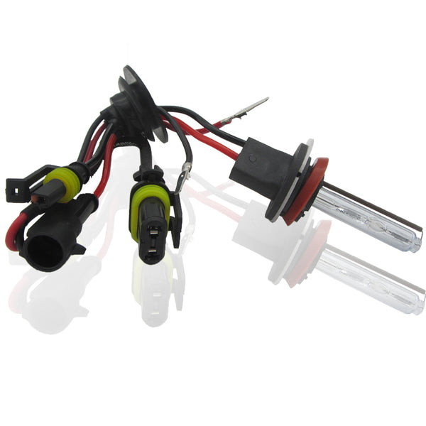 style: H8H9H11 - LED car headlights HID new highlight 55Wthin stabilizer, foreign trade H1H3H4H7H11 xenon lamp