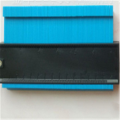 Color: Light Blue 20inch - Radial Ruler Contour Gauge Taker Profile Gauge