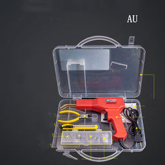 style: B, Electrical outlet: AU-Plastic box, Color:  - Universal Welding Artifact Hot Melt Machine Welding Nail Gun