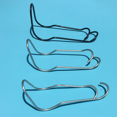 Size: 25*25, style: 2.8 - Greenhouse Accessories Compression Top Spring Fastening Clip
