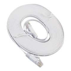 Color: White, Dimensions: 50m - Ethernet Cable 10m 50m