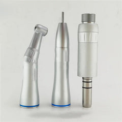 Style: 2hole motor set - Dental Intraoral Waterway Curved Handpiece Set