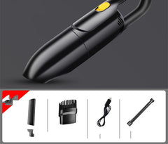 style: wireless - Car Vacuum Cleaner Car Wireless Charging Car Home Dual-Use Handheld Small Car High-Power Powerful Mini