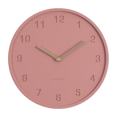 Color: C - Cement Nordic Clock Light Luxury Silent Clock Wall Clock