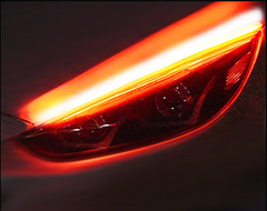 Color: Red to Yellow 2pcs, Size: 30cm - Car Light Turn Signal Led Strip Car LED Daytime Running