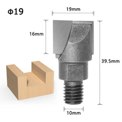 Model: 10x19mm - Screw thread screw bottom cleaner