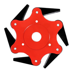 Multi-Leaf Manganese Steel Blade For Mowing Head - Product specification: Red light weight