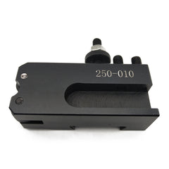 Color: 010 - 250 wedge steel quick change tool post