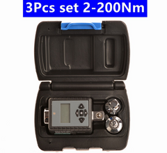 Model: 2 200NM 3 piece set - Digital Torque Wrench Torque Display Digital Torque Meter