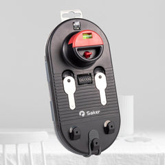 Color: Black - Hanging and leveling tools are suitable for serrated wire picture hooks