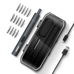 Pen type mini charging electric screwdriver set