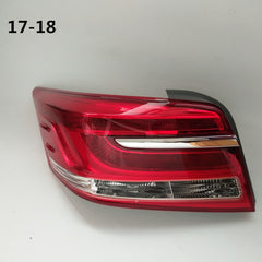 Color: 17and18, Size: Main driver - Compatible with Apple, Vios rear lights