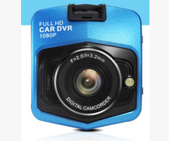 Color: Blue, Style: Single lens-16G, Model:  - 2021 new original podofo a1 mini voiture dvr cam?ra dashcam Full HD 1080 P Vid?o Registrator Enregistreur G-capteur de Vision Nocturne Dash Cam