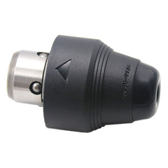 Quick change chuck connector of electric drill