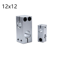 Style: Parallel seat, Size: 12x12 - Parallel vertical connection clamp