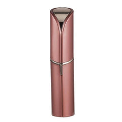Color: Battery pink - Ladies Electric Mini Hair Removal Machine Lipstick Shaver Eyebrow Trimmer