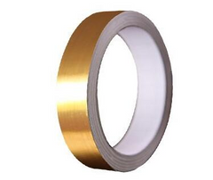 Color: Gold, Size: 0.5cm - sticker