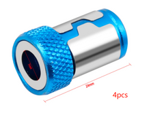 Model: A 4PCS - Light blue bit with magnetic ring